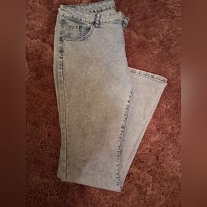 Light Wash Wide Leg Womens Jeans